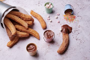 Churros Cook With Lou